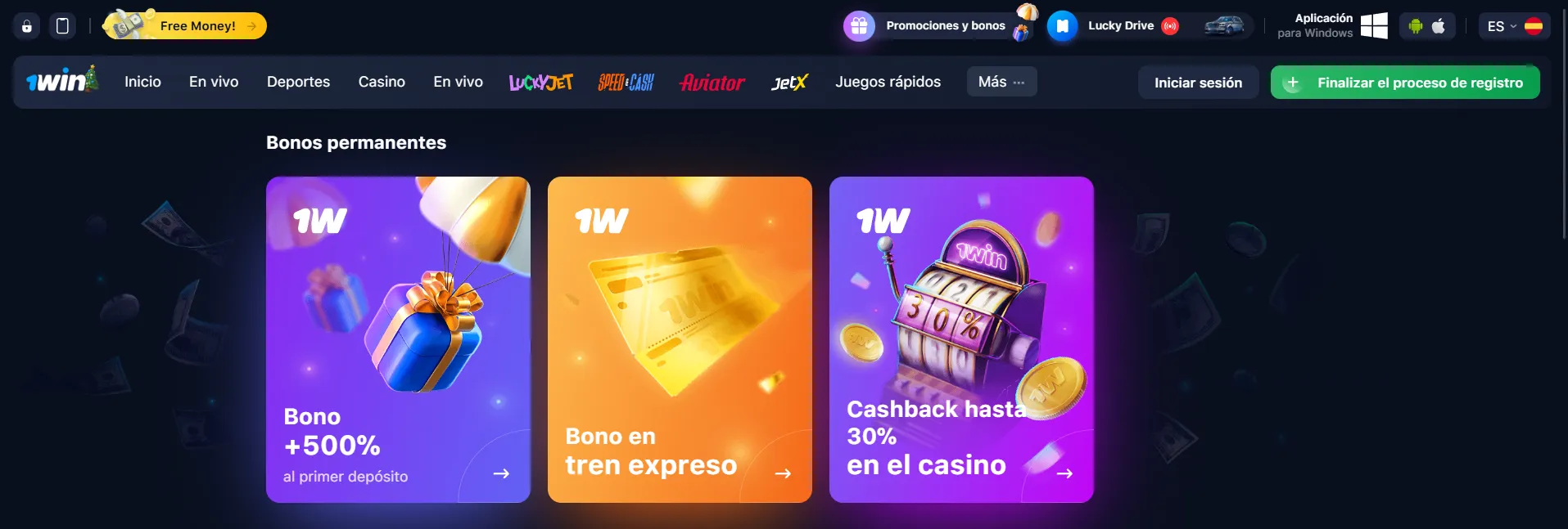 Descargar 1Win